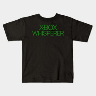 XBOX WHISPERER Kids T-Shirt